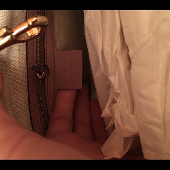 ❗️SOLD❗️Authentic Gucci Soho Double Chain Bag NWT - Picture 4 of 7